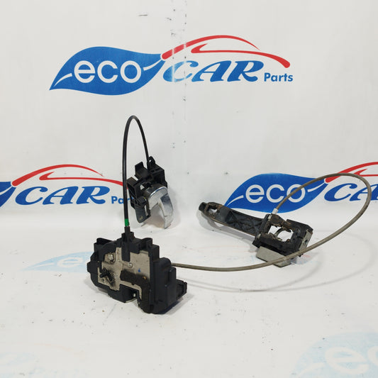 Serratura posteriore dx Nissan Qashqai 3 pin 2010 ecoAC3793