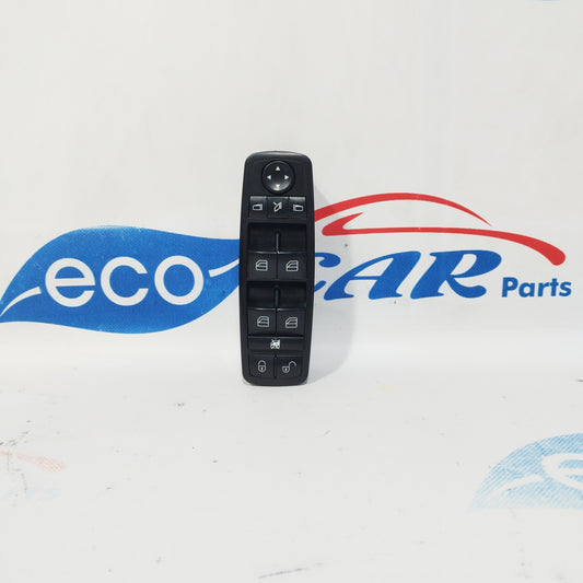 Pulsantiera anteriore sx 4 tasti Mercedes Classe A W169 3 pin 2010 ecoAC3794