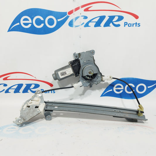 Rear right rack Nissan Qashqai 2 pin 2008 code: 402190a ecoAC3795