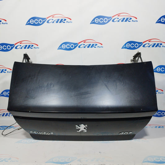 Baule nero Peugeot 407 berlina 2007 ecoAC3798