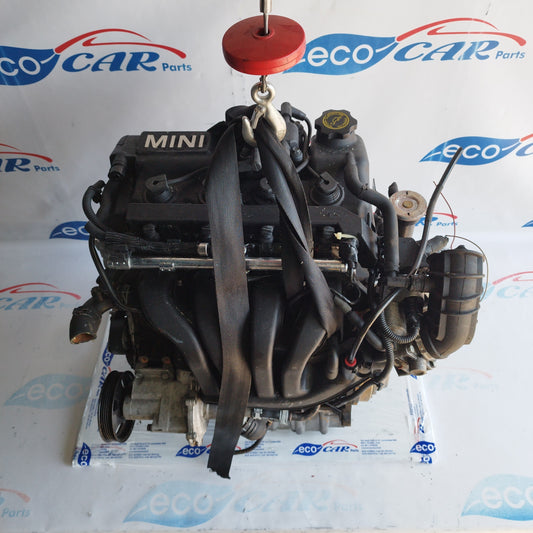 Motore Mini Cooper r50/r56 1.6 b 16v 2008 codice: W10B16AA ecoAC3678
