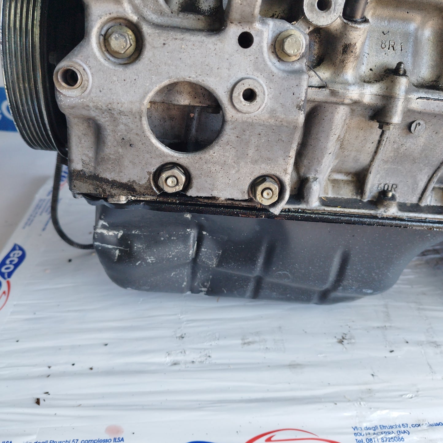 Motore Ford Fiesta/Fusion 1.4 tdci F6JA 2006 ecoAC3804