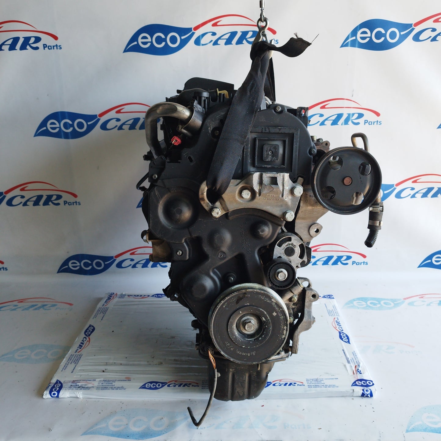 Motore Ford Fiesta/Fusion 1.4 tdci F6JA 2006 ecoAC3804