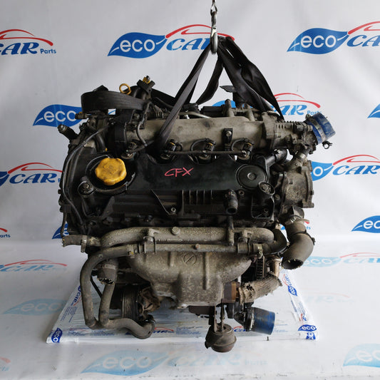 Alfa Romeo 147 1.9 jtdm 8v 120cv 2008 engine code: 937A3000 ecoAC3808