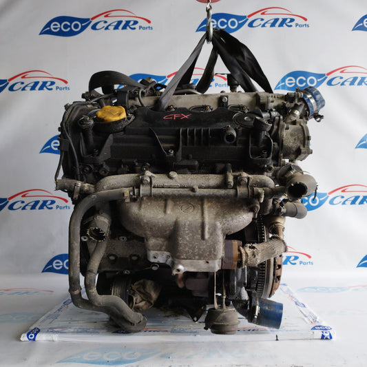 Alfa Romeo 147 1.9 jtdm 8v 120cv 2008 engine code: 937A3000 ecoAC3808