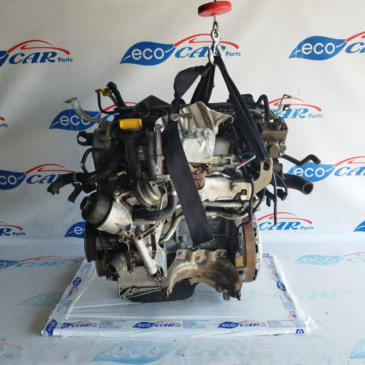 Motore Fiat Punto Evo/New Panda/500 2013 1.3mtj 16v 75cv codice 199a9000 ecoac1530 (turbina alta)