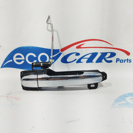 Chromed front right external handle Peugeot 108 2018 ecoAC3816