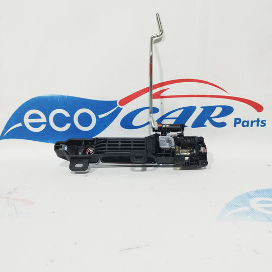 Chromed front right external handle Peugeot 108 2018 ecoAC3816