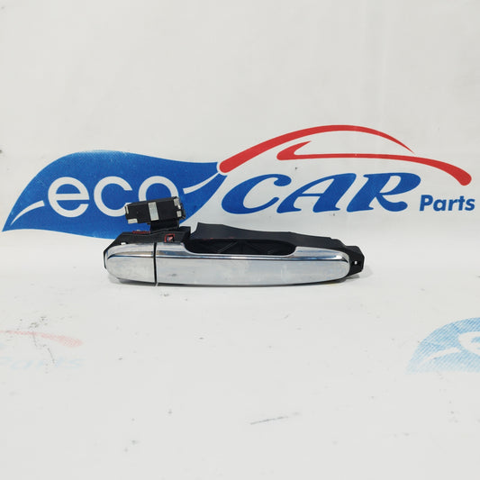 Chromed right rear external handle Peugeot 108 2018 ecoAC3817