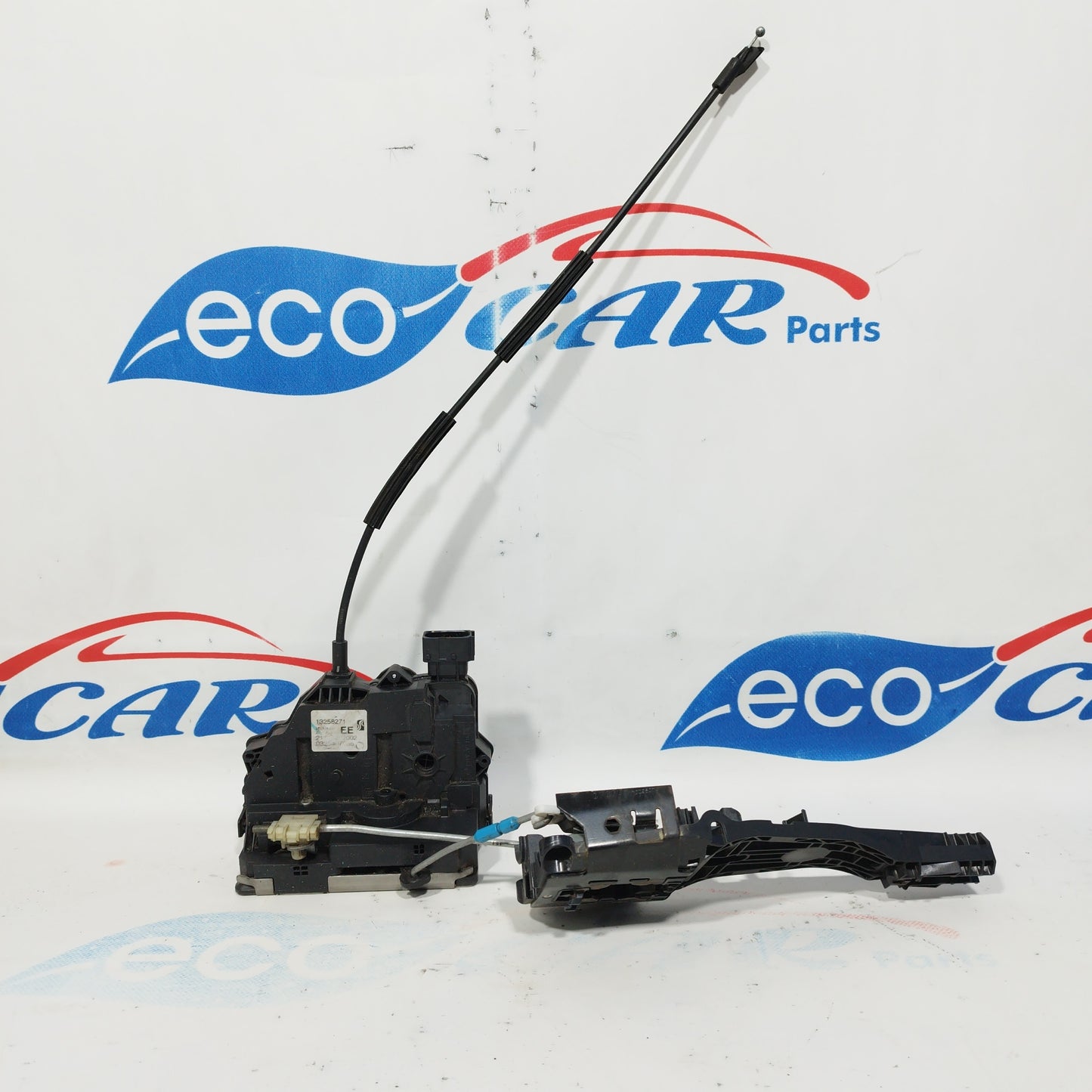 Front left lock Opel Meriva B 6 pin 2012 code: 13258271 ecoAC3829