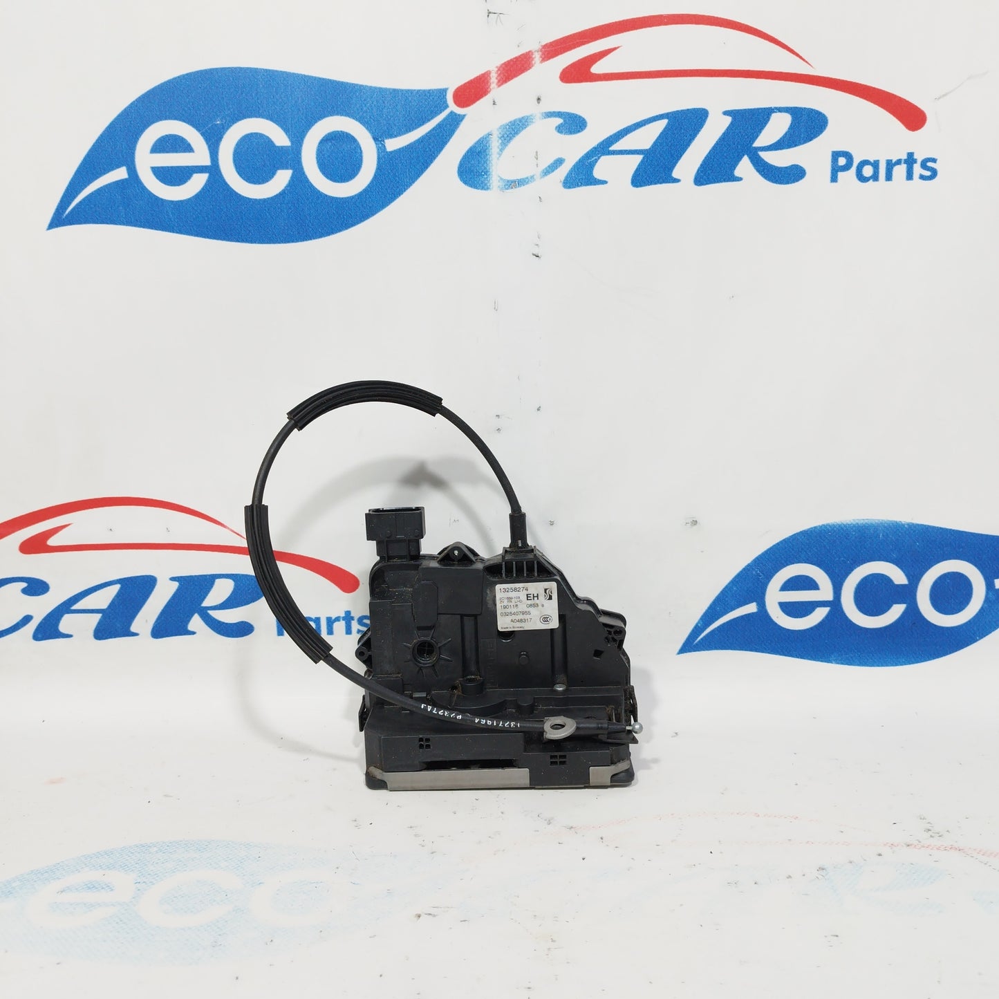 Cerradura delantera derecha Opel Meriva B 2012 6 pines codigo: 13258274 ecoAC3830