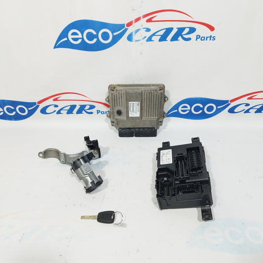 Zündungssatz Fiat Grande Punto 1.3 mtj 90cv 2008 Code: 51781568/mjd6f.3p4 ecoAC3840