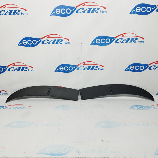 Plastica dx e sx cofano Fiat Grande Punto 2010 cod.735394584/735394585 ecoAC1966
