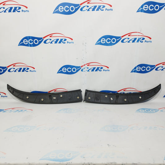 Plastica dx e sx cofano Fiat Grande Punto 2010 cod.735394584/735394585 ecoAC1966