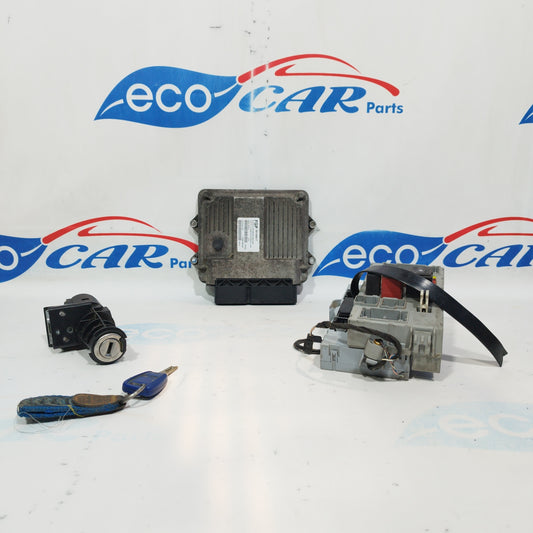 Zündkit Fiat Punto 1.3 MTJ 70 PS 2005 Code: 55195817 / MJD6JF.P3 EcoAC3843