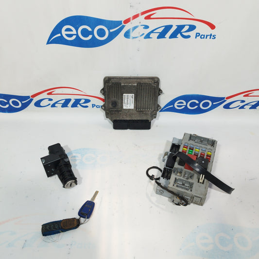 Zündkit Fiat Punto 1.3 MTJ 70 PS 2005 Code: 55195817 / MJD6JF.P3 EcoAC3843