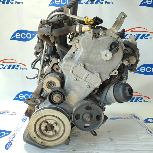 Motore Fiat Grande Punto 1.3 MTJ 75cv Turbina alta codice: 199A9000 ecoAG1552