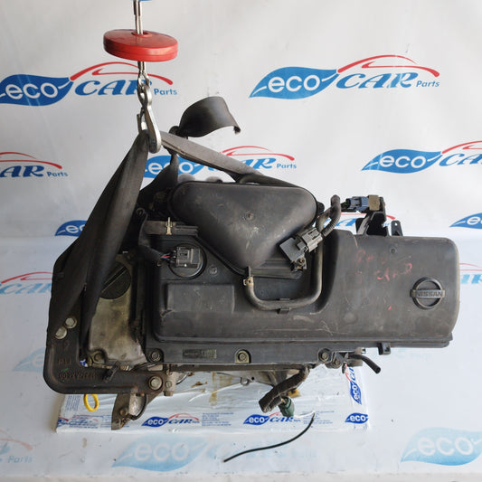 Motore Nissan Micra/ Note 1.4 b 16v 2009 codice: cr14 ecoAC3852