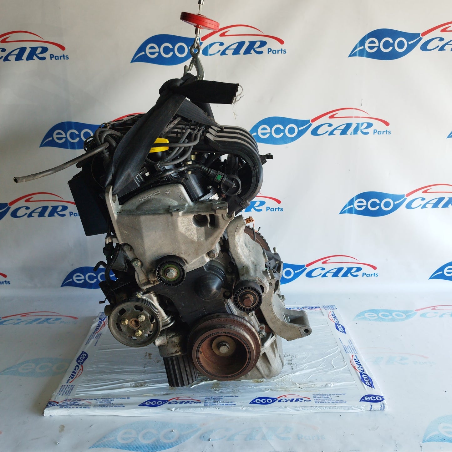 Renault Clio 1.2 B 16V, Baujahr 2004, Motorkennung D4FB712 ECOAC3856