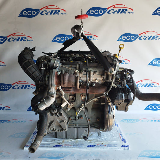 Engine Fiat 16 / Suzuki Sx4 / Opel Insigna 2.0 mtj 16v 135cv 2012 code: d20aa ecoAC3858