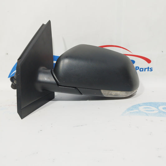 Schwarzer manueller Außenspiegel links für Volkswagen Polo 2007, Code: 1z0857537 ecoAC3861