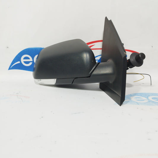 Manual black right mirror Volkswagen Polo 2007 code: 1z0857538 ecoAC3862