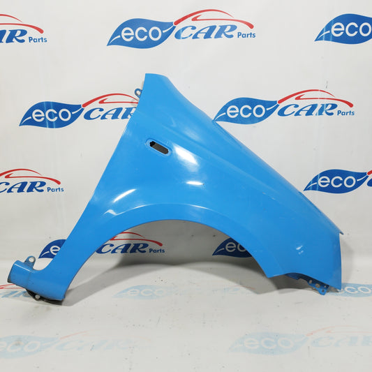 Rechter Kotflügel, blau, Fiat Panda 2008 ecoAC3867