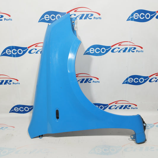 Rechter Kotflügel, blau, Fiat Panda 2008 ecoAC3867