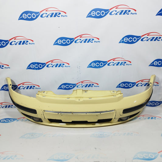 Paraurti anteriore giallo Fiat Panda 2008 ecoAC3868