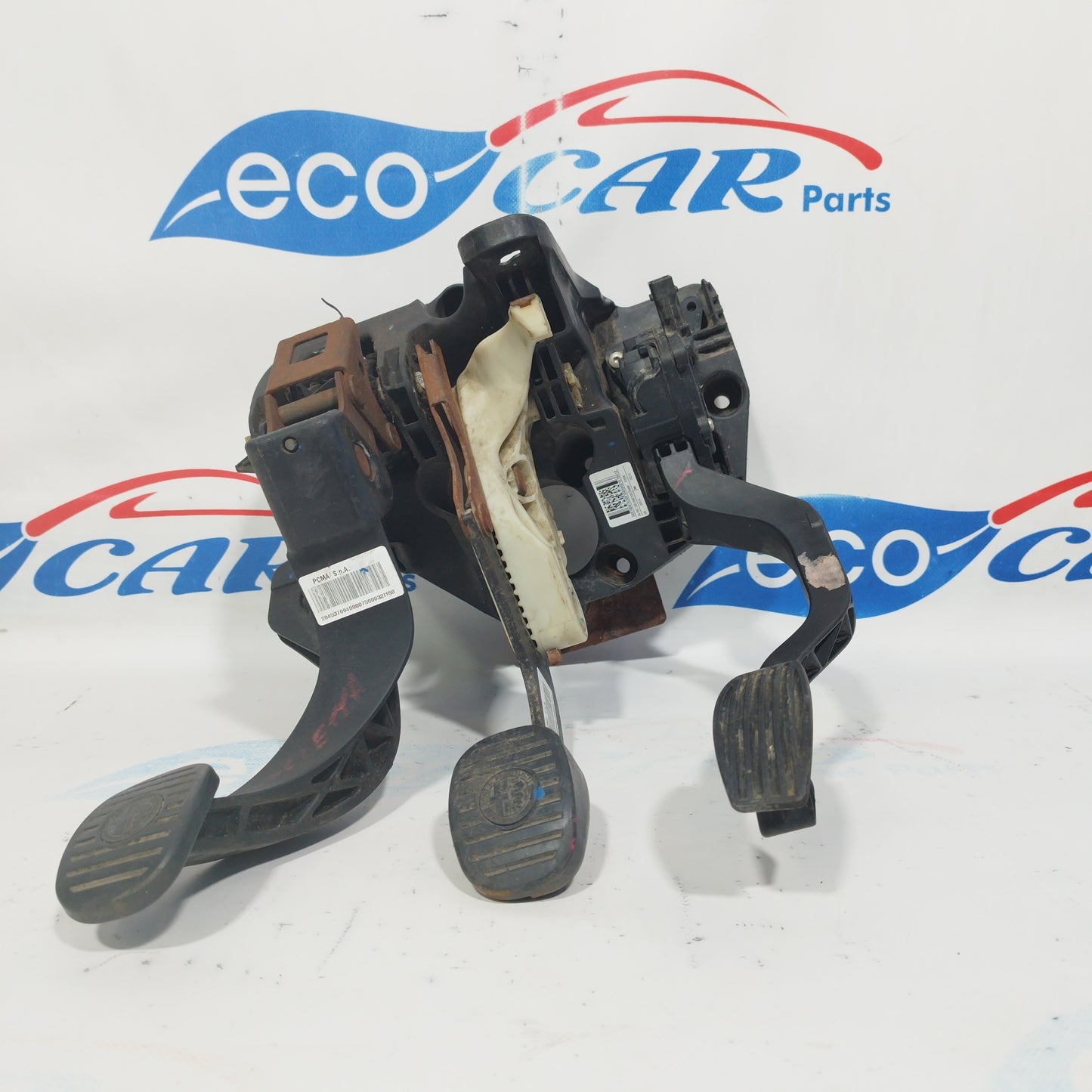 Complete pedal set Alfa Romeo Giulietta 2016 code: 00518067630 ecoAC3875