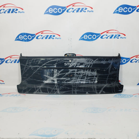 Black and gray bumper Smart Fortwo 450 2005 ecoAC3877