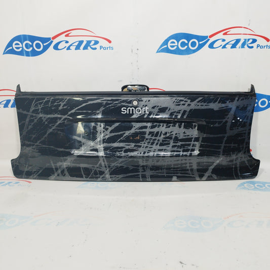 Black and gray bumper Smart Fortwo 450 2005 ecoAC3877