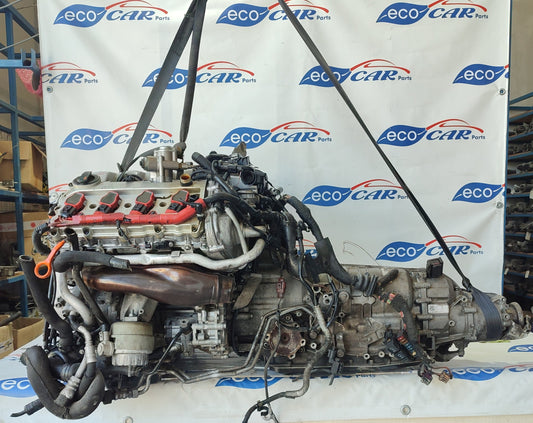 Engine and Gearbox Audi A8 4.2 Petrol 350hp 257kw 2007 code BVJ ecoAG1564