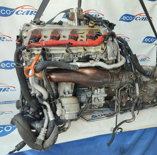 Engine and Gearbox Audi A8 4.2 Petrol 350hp 257kw 2007 code BVJ ecoAG1564