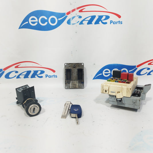 Zündanlage Fiat Stilo 1.6 B 16V 2005 Code: iaw5nf.t1 ecoAC3887