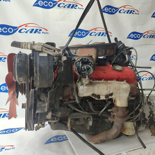 Engine and gearbox Chevrolet Camaro Z28 1982 5.0 V8 147 HP ecoAG1566