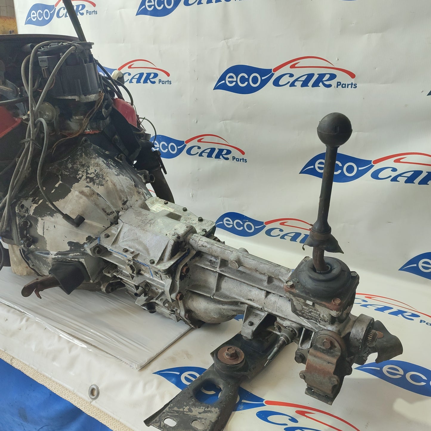 Engine and gearbox Chevrolet Camaro Z28 1982 5.0 V8 147 HP ecoAG1566