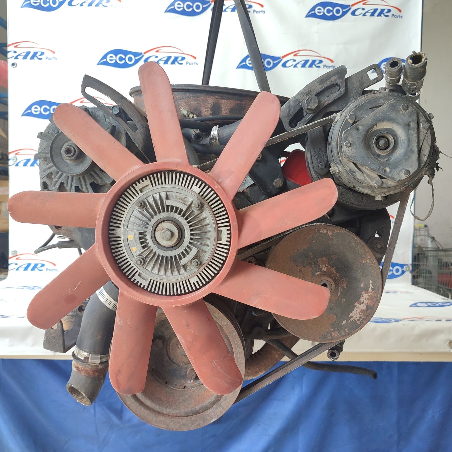 Engine and gearbox Chevrolet Camaro Z28 1982 5.0 V8 147 HP ecoAG1566