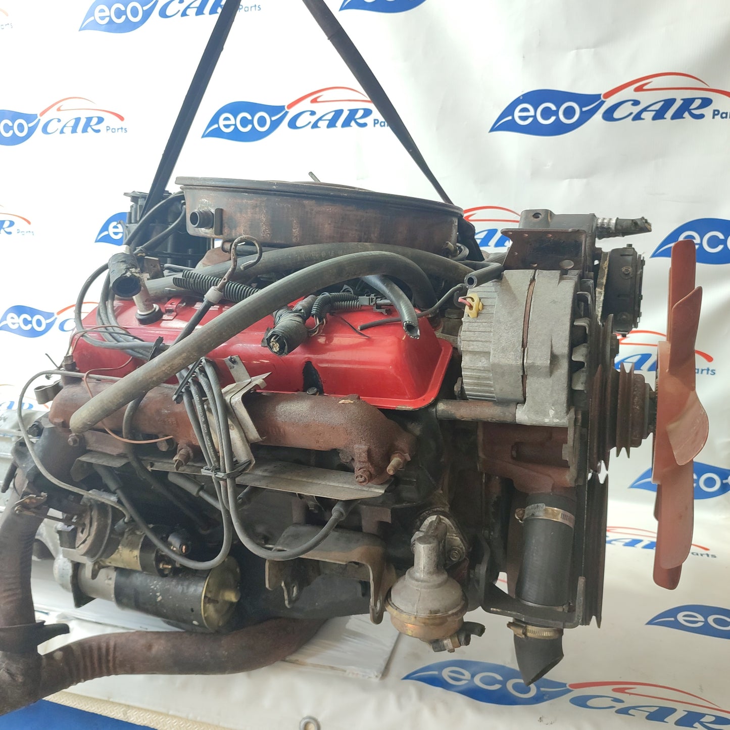 Engine and gearbox Chevrolet Camaro Z28 1982 5.0 V8 147 HP ecoAG1566