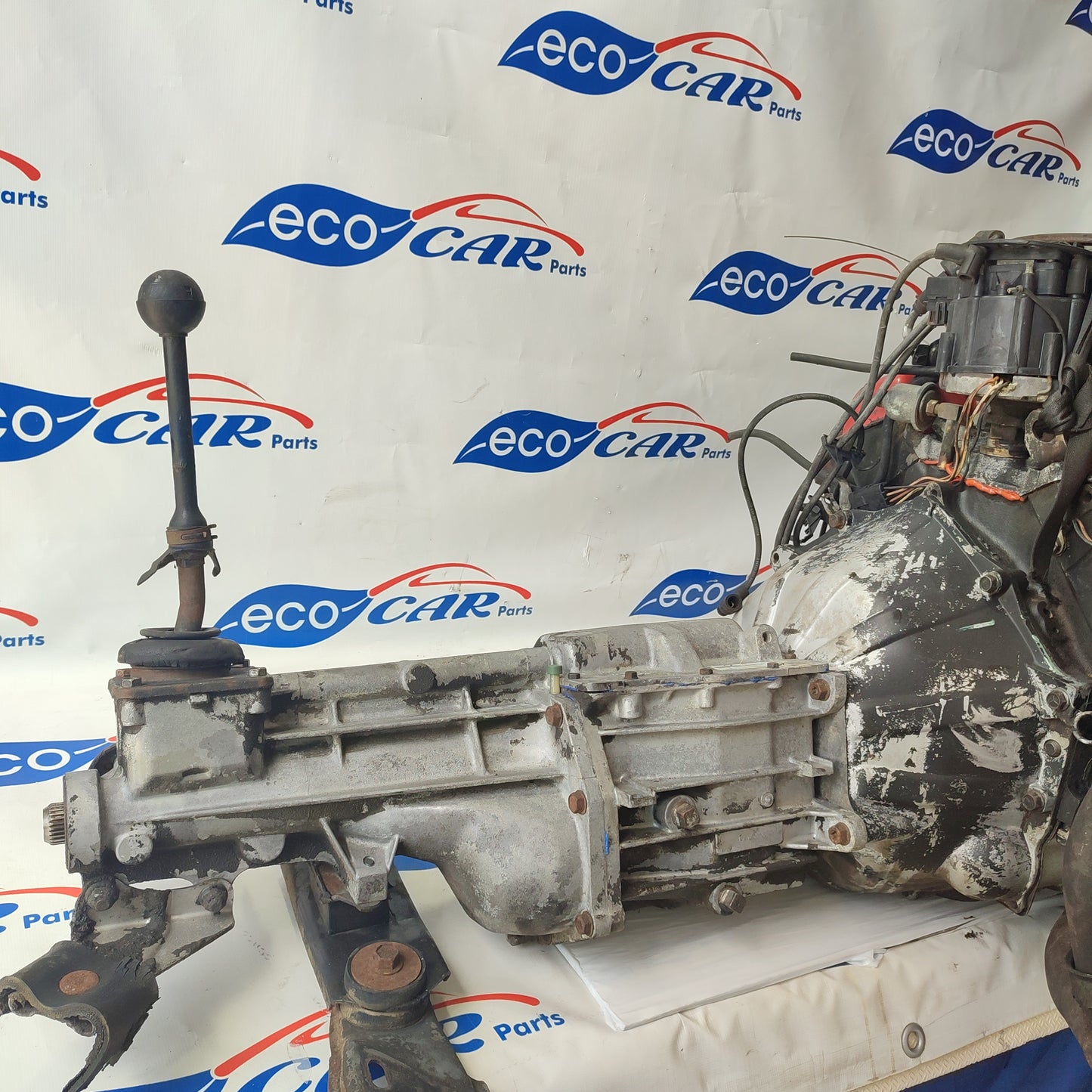 Engine and gearbox Chevrolet Camaro Z28 1982 5.0 V8 147 HP ecoAG1566