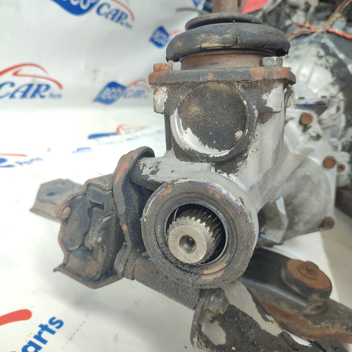 Engine and gearbox Chevrolet Camaro Z28 1982 5.0 V8 147 HP ecoAG1566