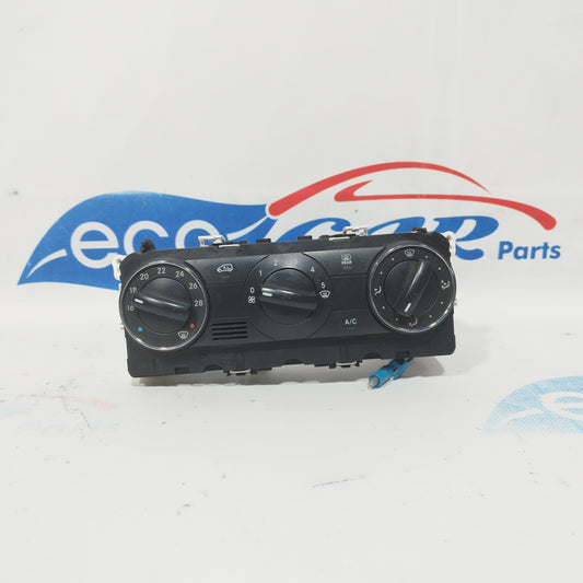 Manuelles Klimaanlagen-Bedienfeld Mercedes A-Klasse W169/ B-Klasse W245 Code: a1698301585 ecoAC3893