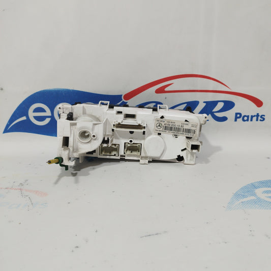 Manuelles Klimaanlagen-Bedienfeld Mercedes A-Klasse W169/ B-Klasse W245 Code: a1698301585 ecoAC3893