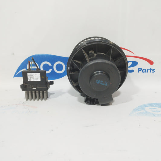 Interior heater fan Ford Focus 2008 code: 3m5h-18456-ad ecoAC3900