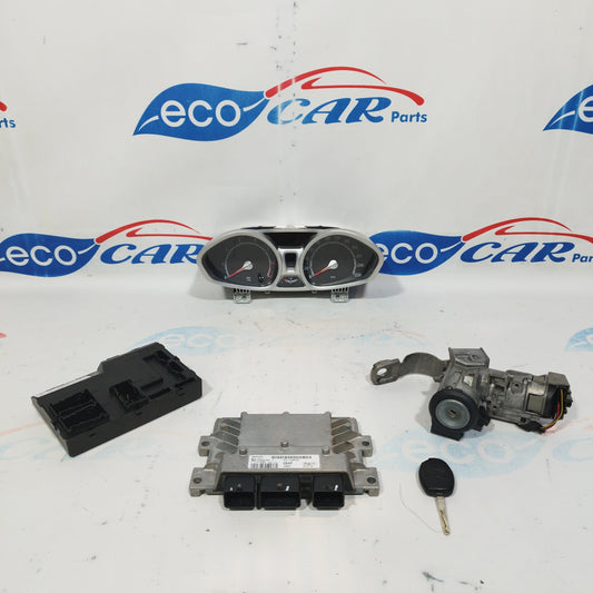 Zündkit für Ford Fiesta 1.2 B ab 2010 S180047002F/Ford 8V21-12A650-SF EcoAC3901