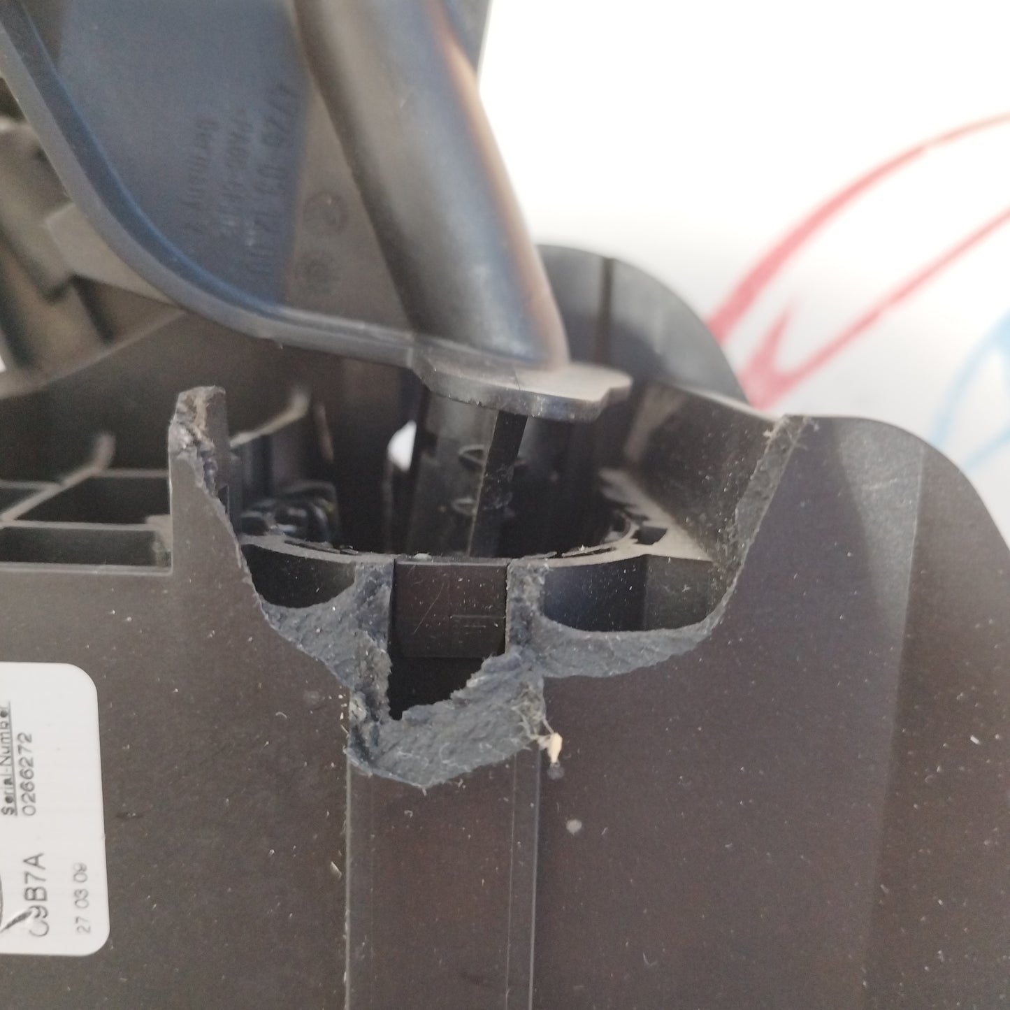 5-Gang-Schalthebel Ford Fiesta 1.2 b 2010 Code 8a6r-7c453-mab ecoAC3903