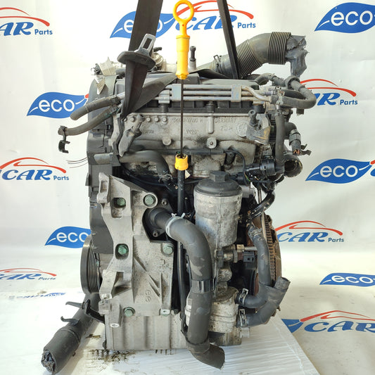 Volkswagen Polo 1.4 TDI 59KW 2006 engine code BNV ecoAG1573