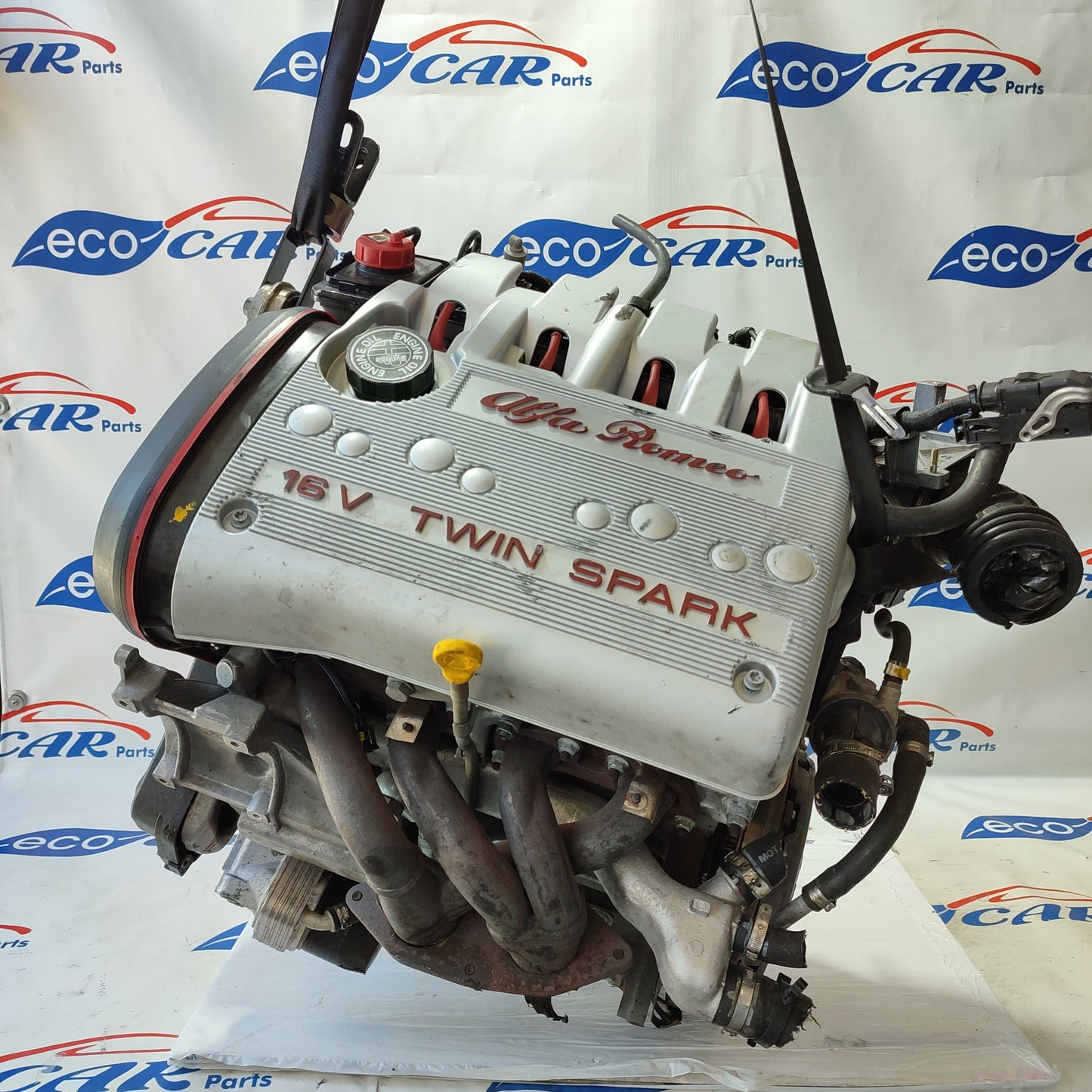 Alfa Romeo 166 2.0 TwinSpark 16V 110KW engine code AR36301 ecoAG1574