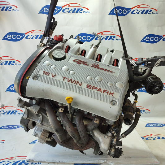 Alfa Romeo 166 2.0 TwinSpark 16V 110KW engine code AR36301 ecoAG1574