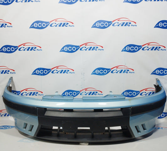 Light blue front bumper Fiat Punto 2001 3 doors ecoAC3908